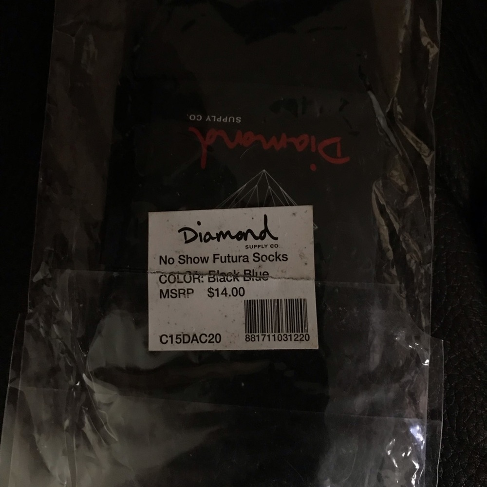 New sock, never used